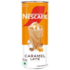 nescafe caramel latte 200ml