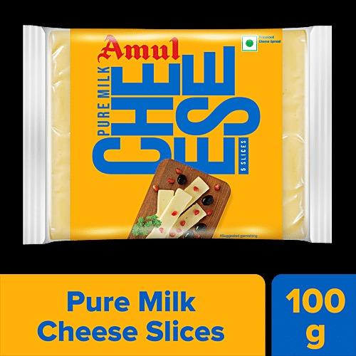 amul plain processed cheese slices