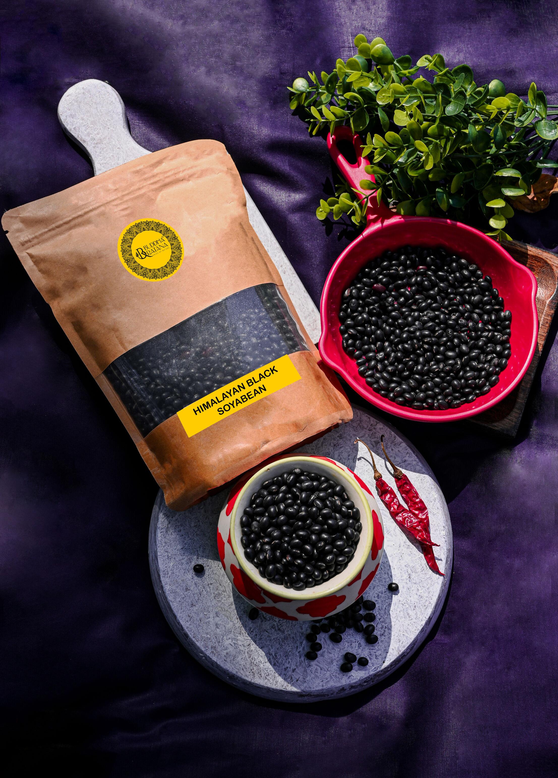 buddha ratana himalayan black soya bean