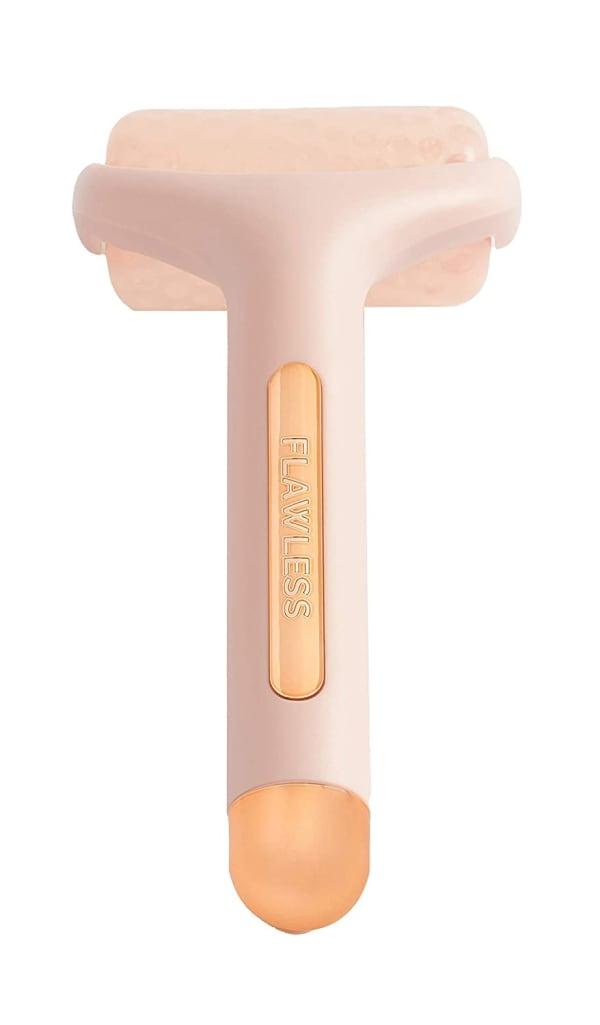 premium ice roller for face neck and body cooling facial massager for puffiness reduction skin tightening and pain relief