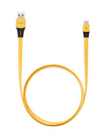 realme type c superdart cable 2a compatible with mobile devices 1m yellow 