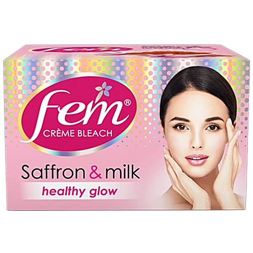 FEM SAFFRON CREAM BLEACH 24GM FEM SAFFRON CREAM BLEACH 24GM
