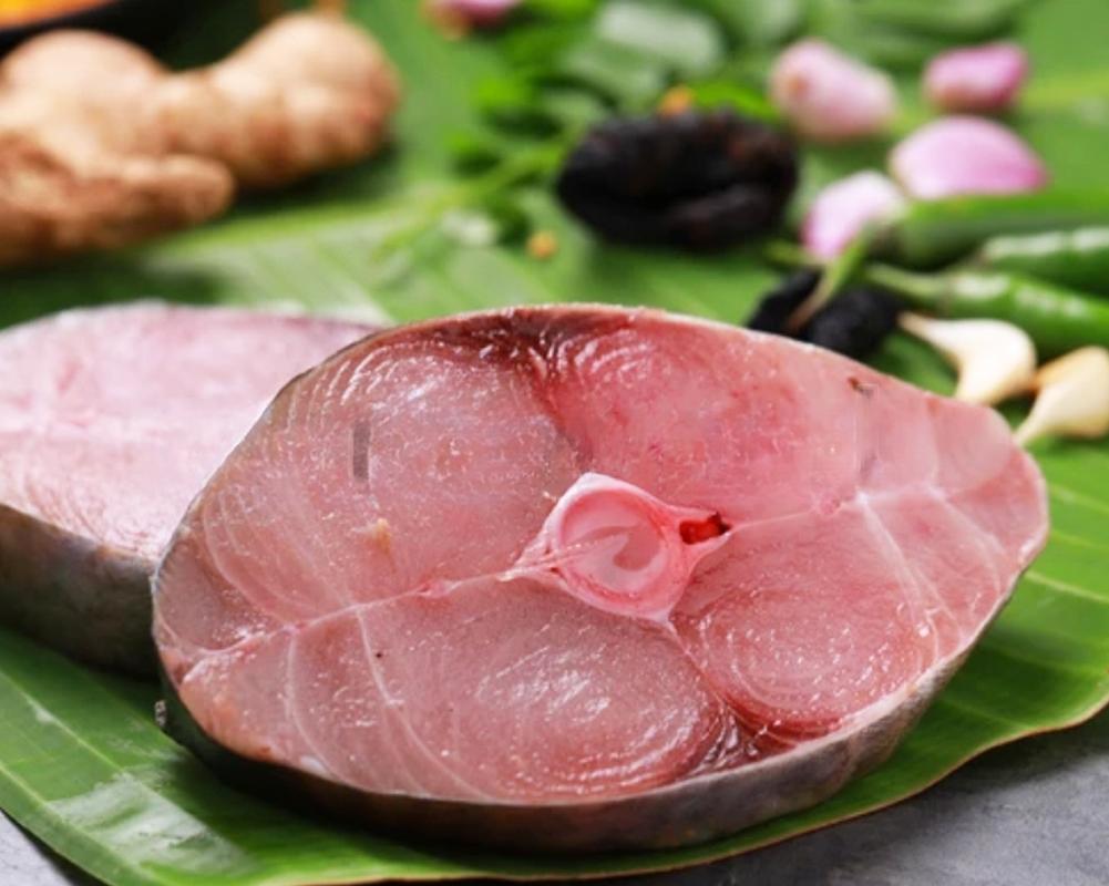 Ayakoora -Neymeen.Seer fish Steaks 350-400gm Pack