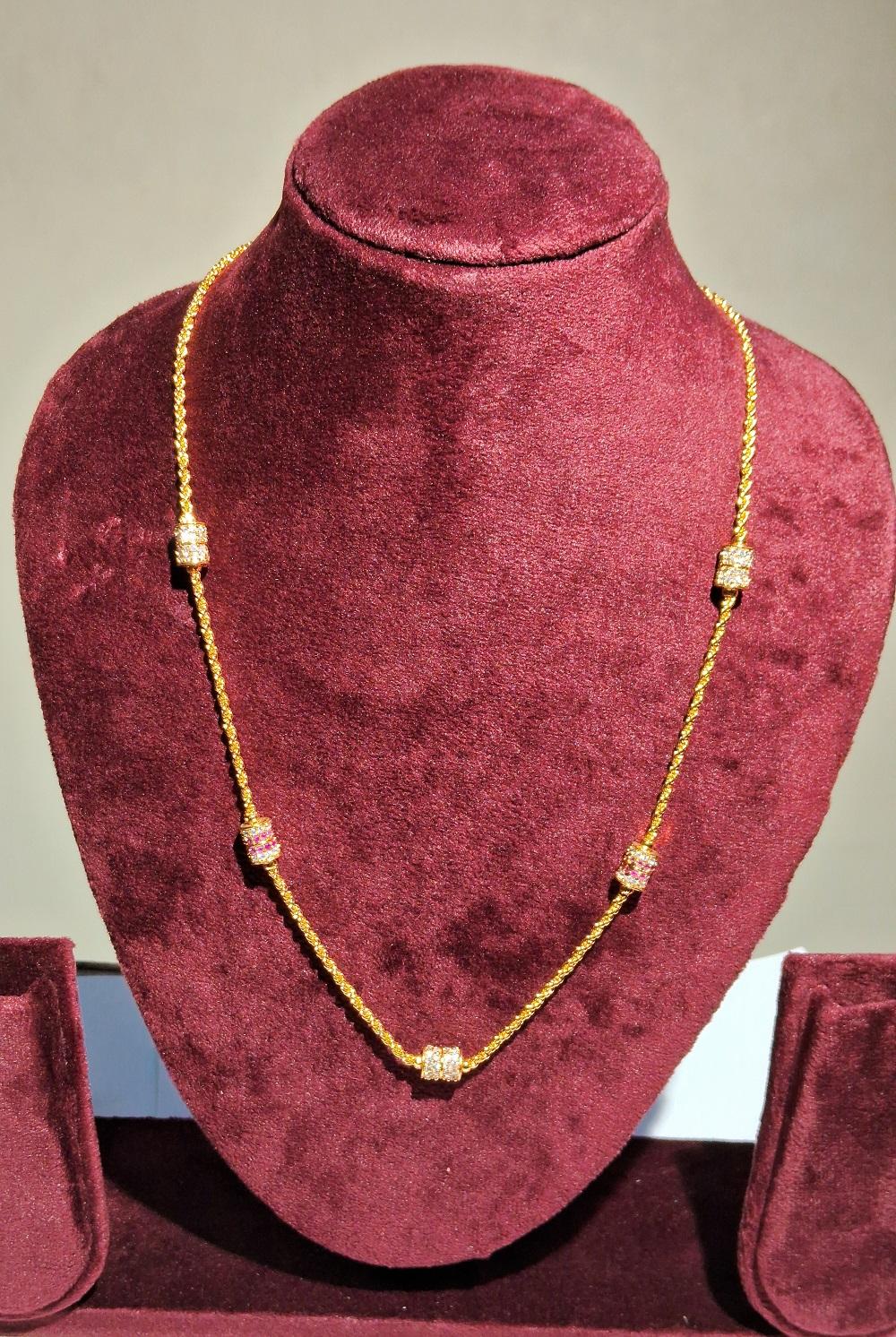 CHAIN GP gold 24 Inch