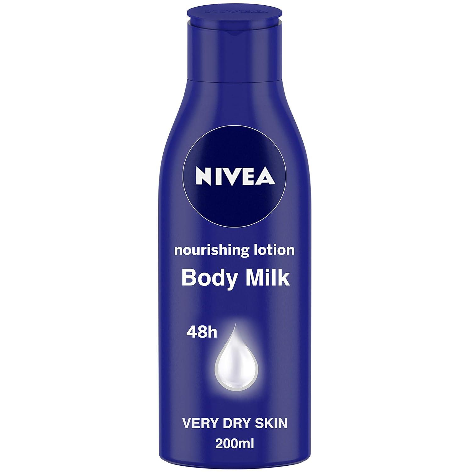 NIVEA NOURISHING BODY MILK 200 ML