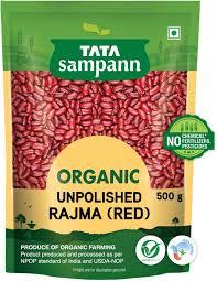 tata sampann red rajma 500gm
