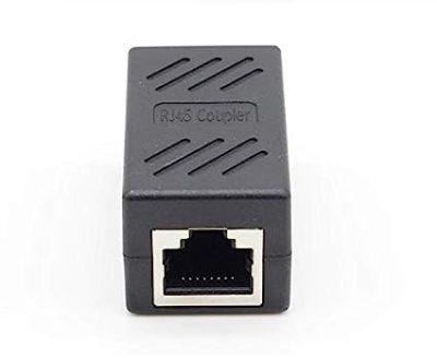 RJ45 Female to Female Ethernet Coupler ,Inline LAN Extender Adapter, Jointer for Cat7/Cat6/Cat5e Cable Extension