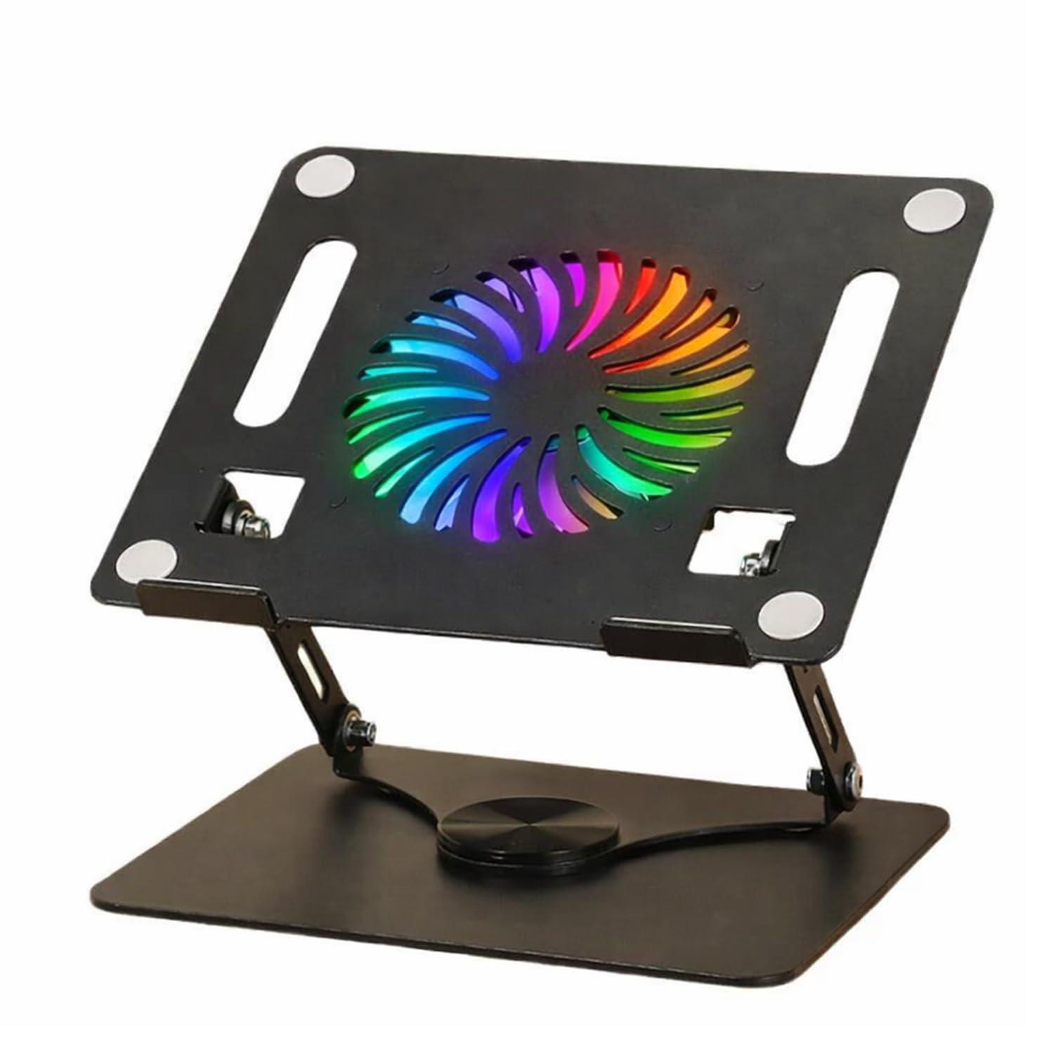 Laptop Stand with Fan - Metal - YL-910