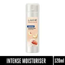 Lakme Moisturiser - All Skin Types, Peach Milk, 120 Ml