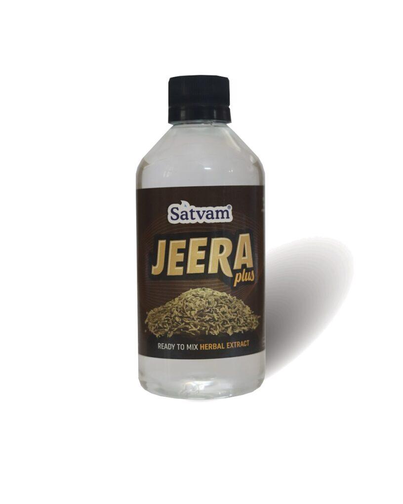 satvam jeera plus ready to mix herbal extract 