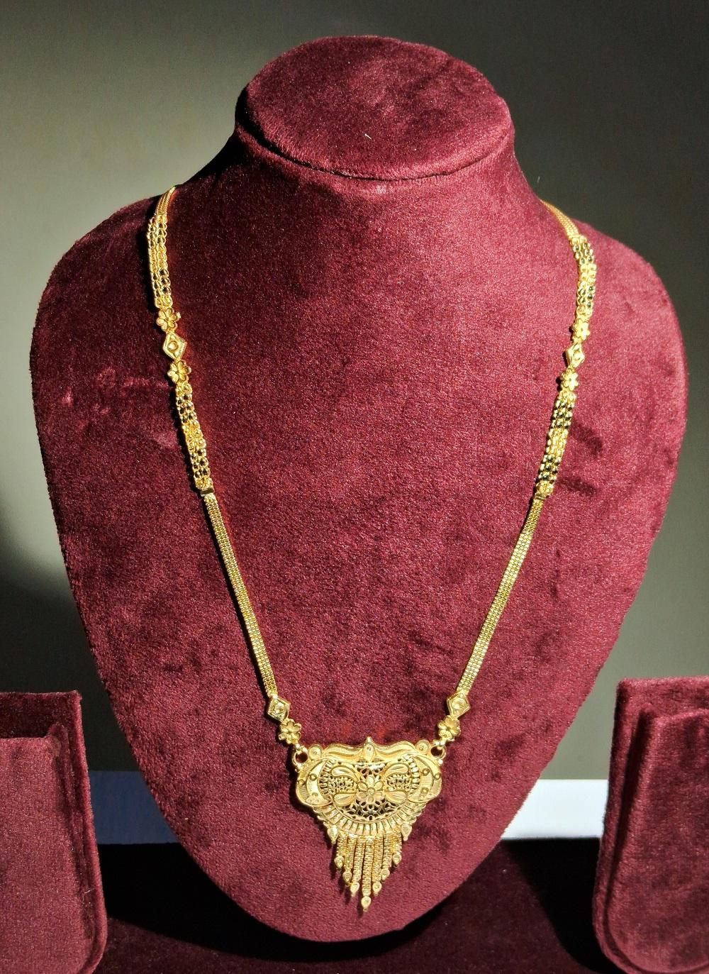MANGALSUTRA gold 26 Inch
