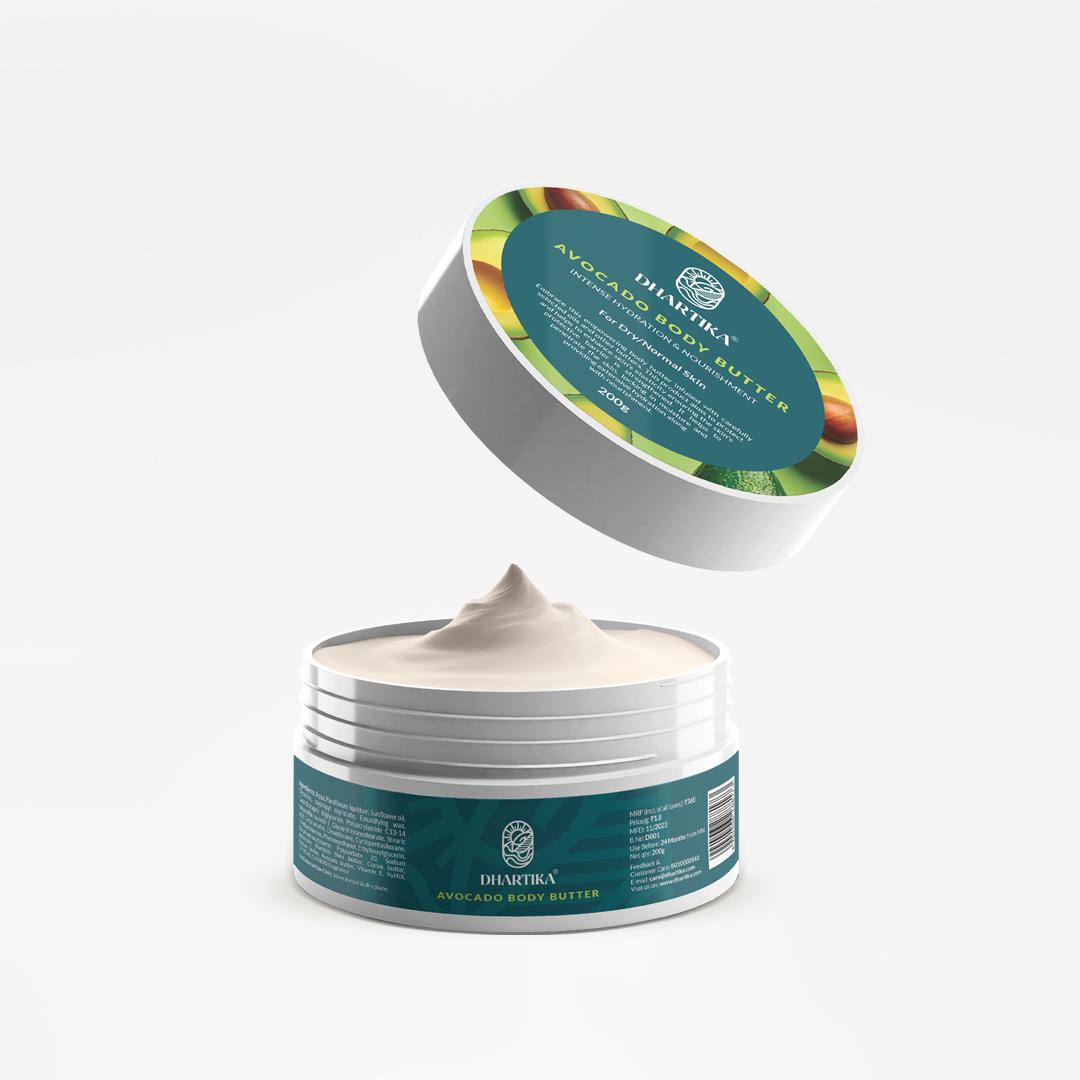 dhartika avocado body butter