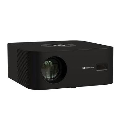 Portronics Beem 510 Smart Projector with 4K Support & 1080p FHD Native, Streaming Apps, 5300 Lumens, Auto Focus & Keystoning, Portronics Beem 510 Smart Projector with 4K Support & 1080p FHD Native, Streaming Apps, 5300 Lumens, Auto Focus & Keystoning,