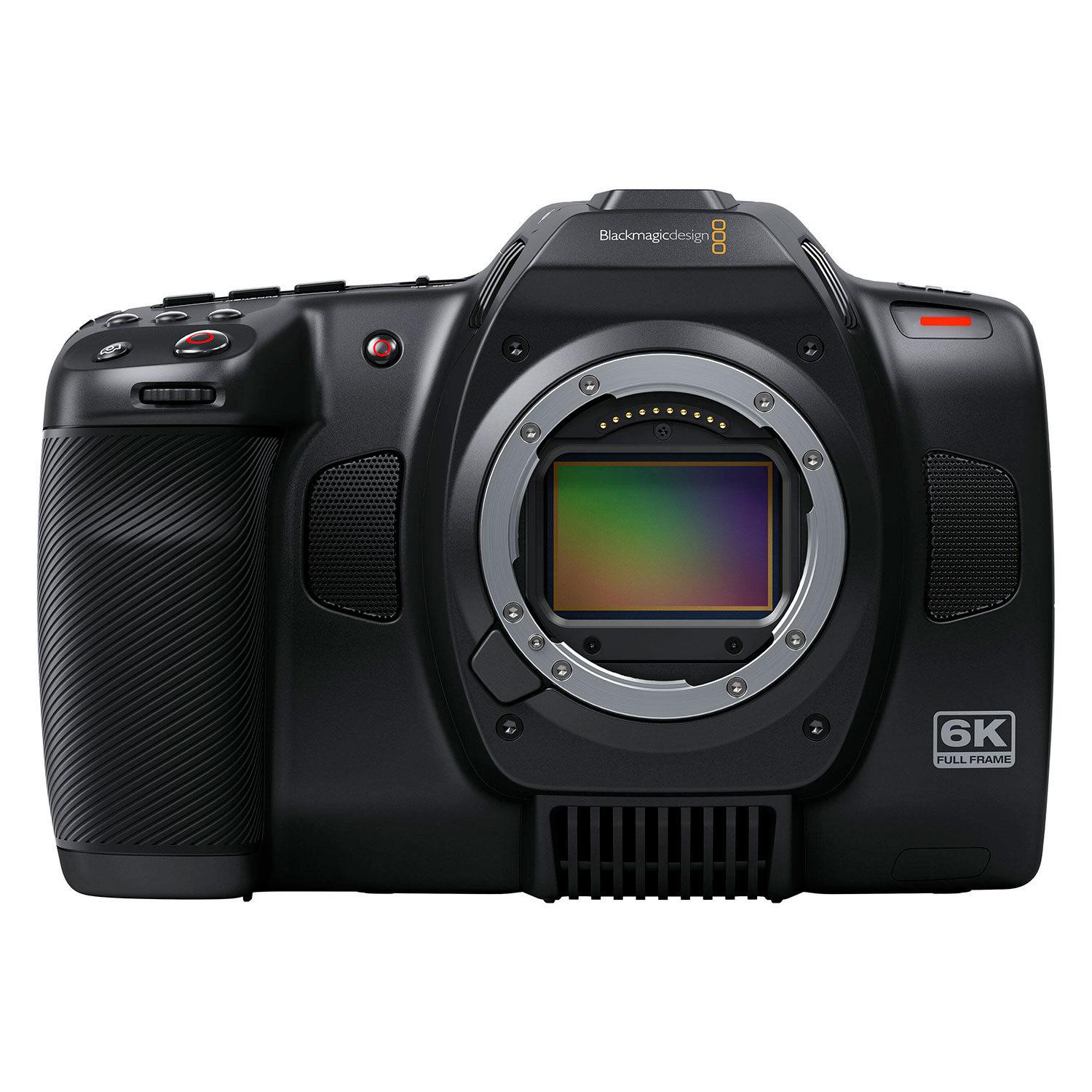 BLACK MAGIC DESIGN CINEMA CAMERA 6K