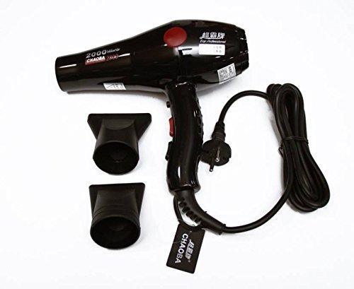 Chaoba Hair Dryer  2000W Professional Hot and Cold Hair Dryers with 2 Switch Speed Setting and Thin Styling Nozzle,Diffuser,