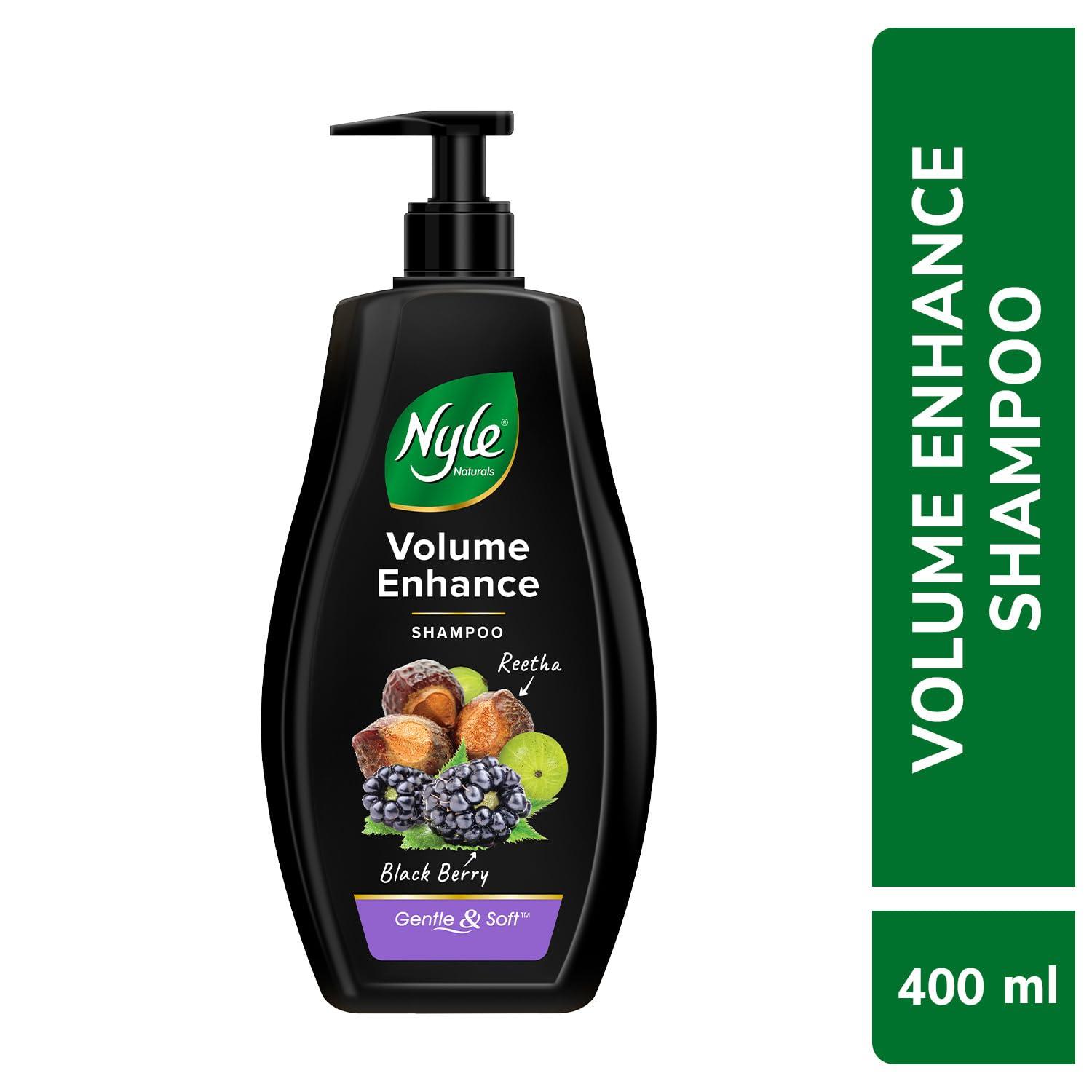 nyle volume ehnance shampoo 400 ml