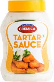 cremica tartar sauce 275g