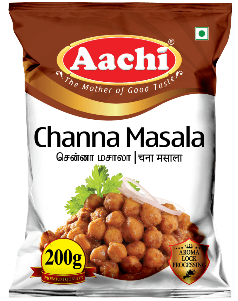 aachi channa masala