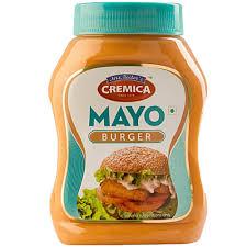 cremica mayo burger 275 g