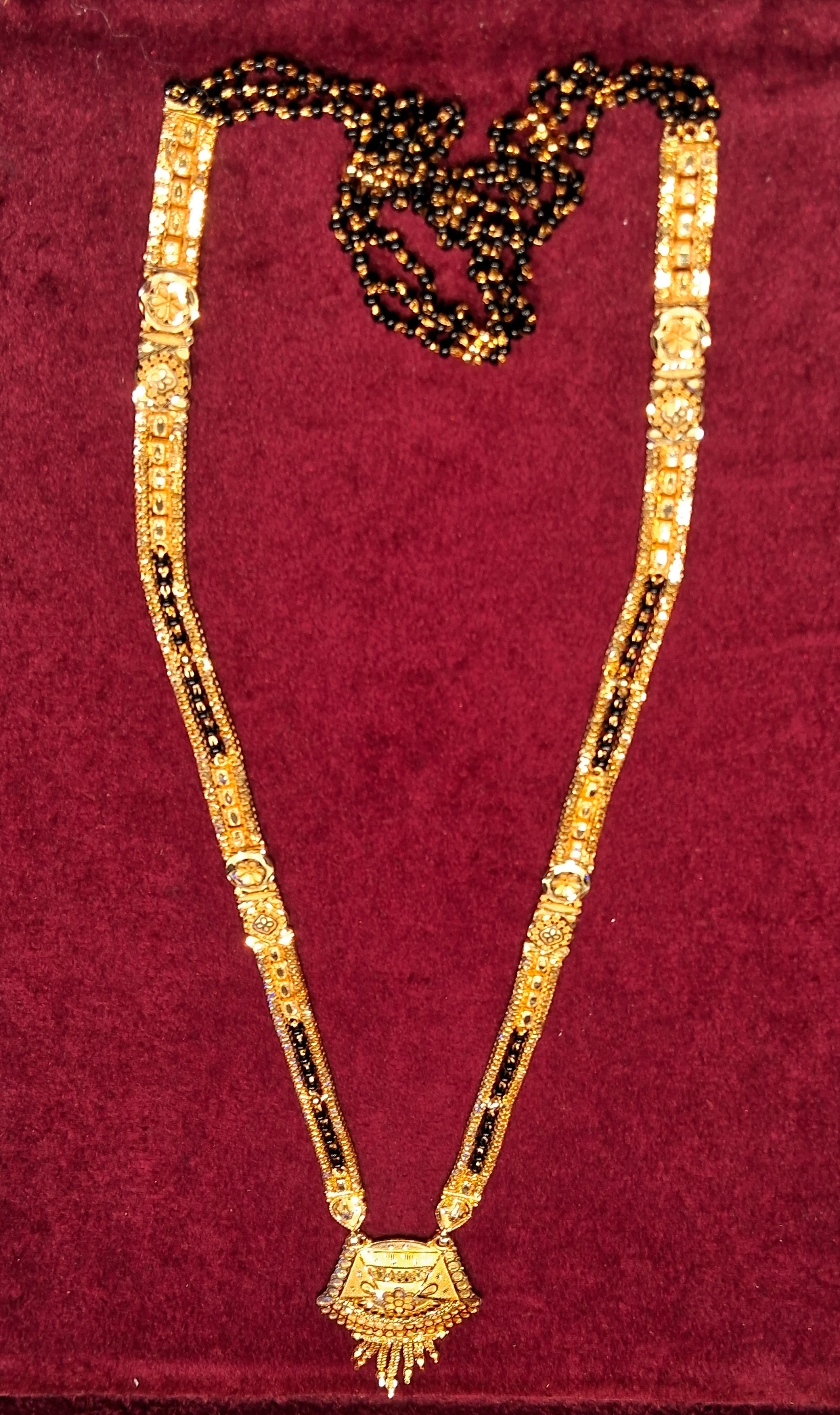 MANGALSUTRA gold 30 Inch