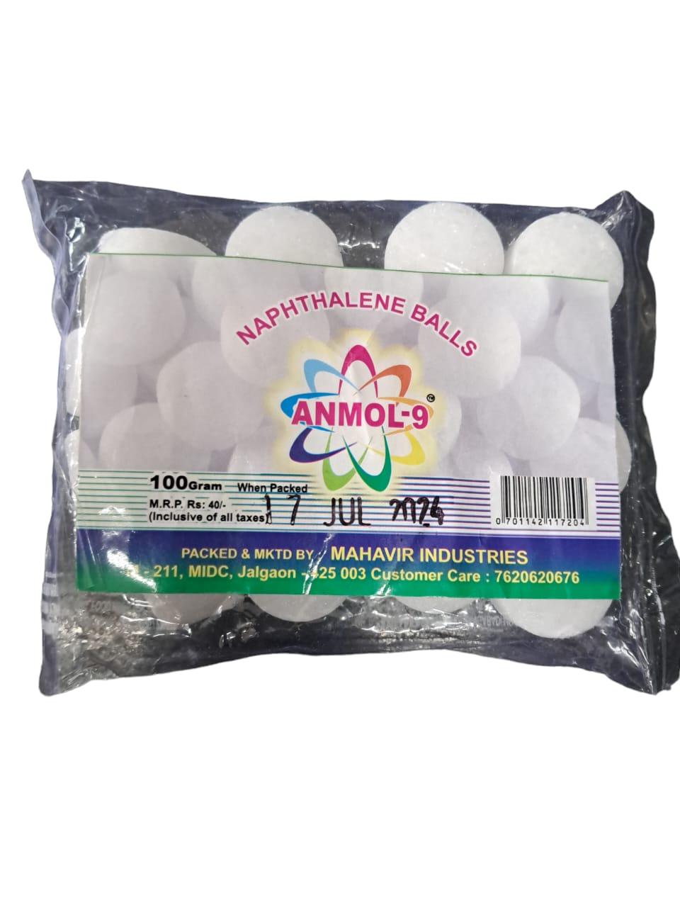 ANMOL NAPTHALENE 100GM ANMOL NAPTHALENE 100GM