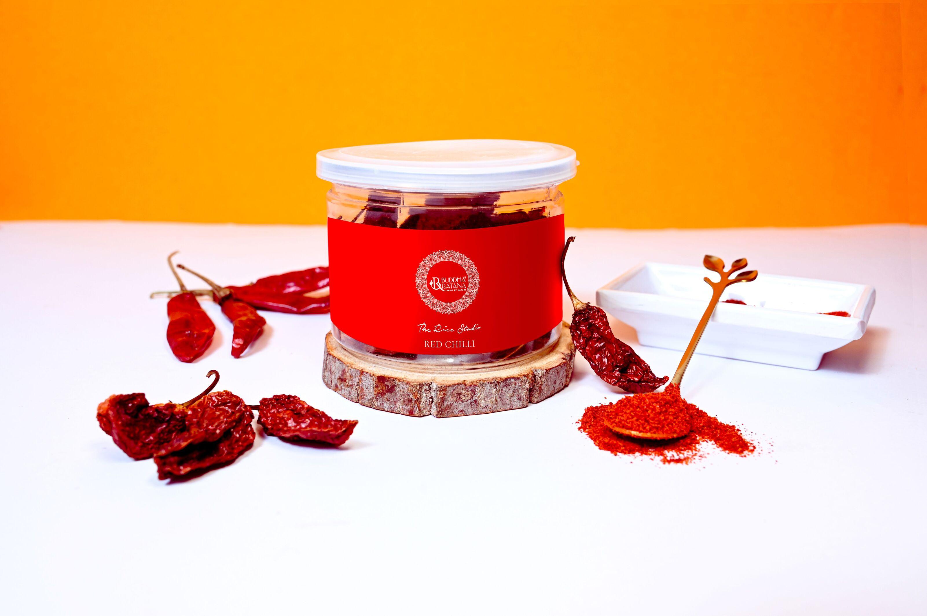 naga red chilli powder