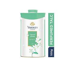 Yardley London Imperial Jasmine Perfumed Talc, 100 G