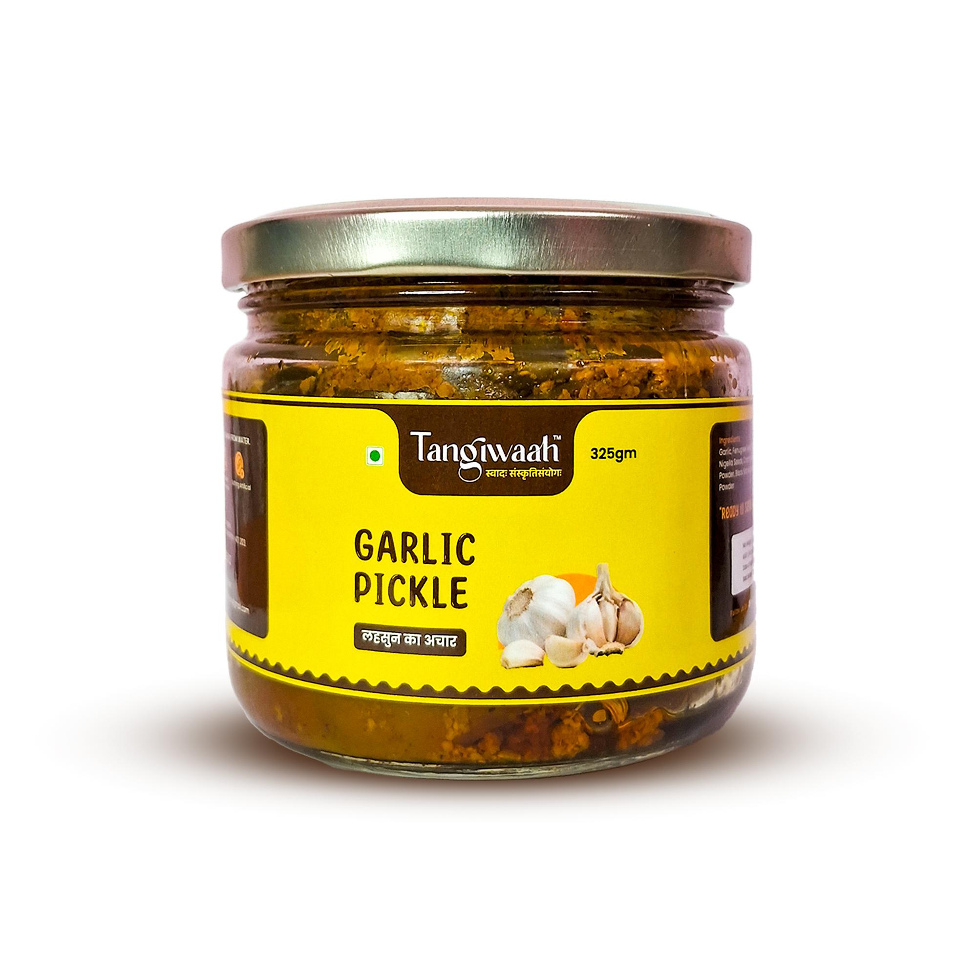 garlic pickle traditional lahsun ka achar