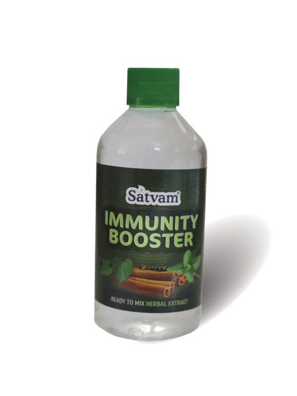 satvam immunity booster ready to mix herbal extract 
