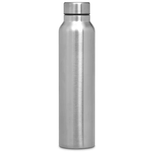 Stainless Steel Classic Single Wall Fridge Water Bottle | 1000 ML | Silver spicymix