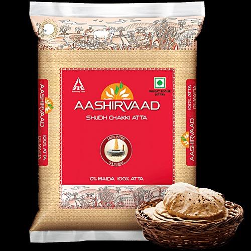 aashirvaad shudh chakki flour