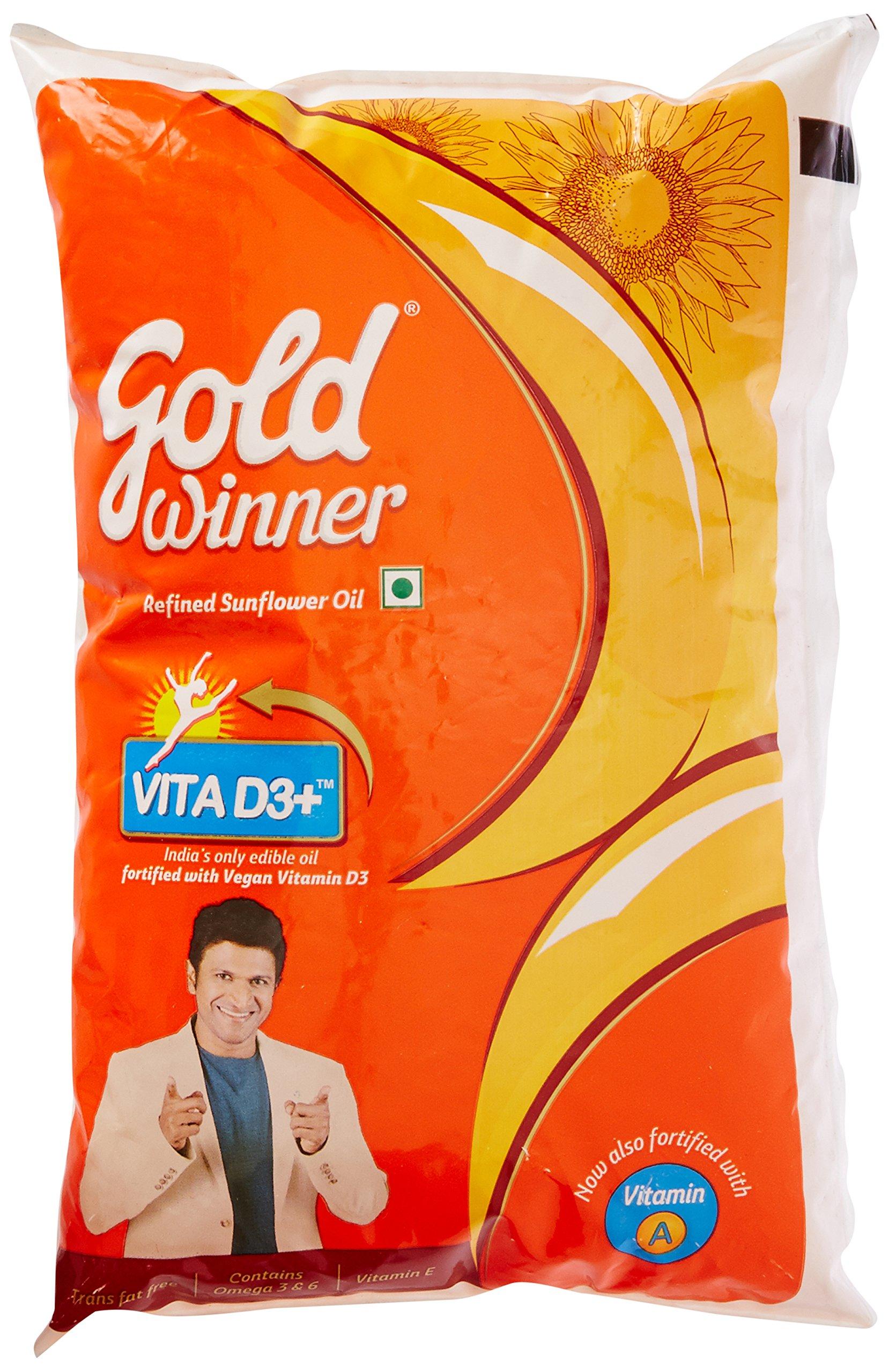gold winner refined oil
