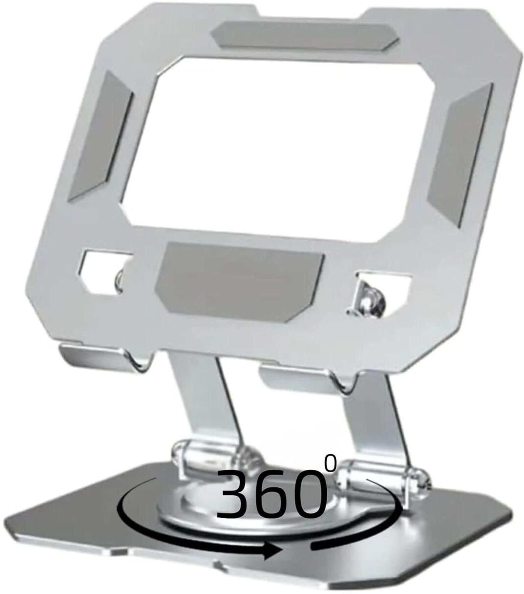 Metal Tablet Stand - Silver silver