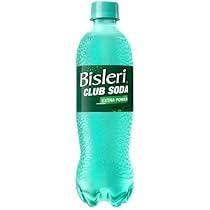 bisleri soda the club 600 ml bottle