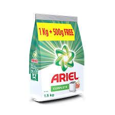 ariel complete detergent washing powder 1 kg get 500 g free
