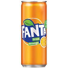 fanta orange flavoured drink 320 ml