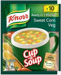 knorr sweet corn soup