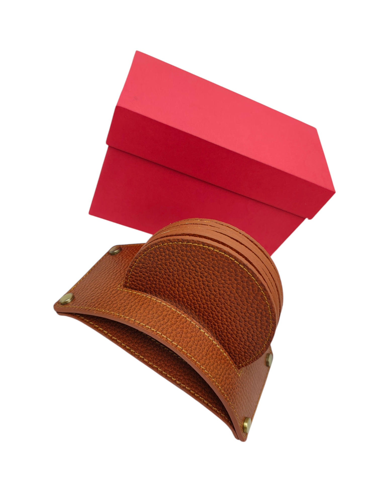Tea Coasters with Stand
