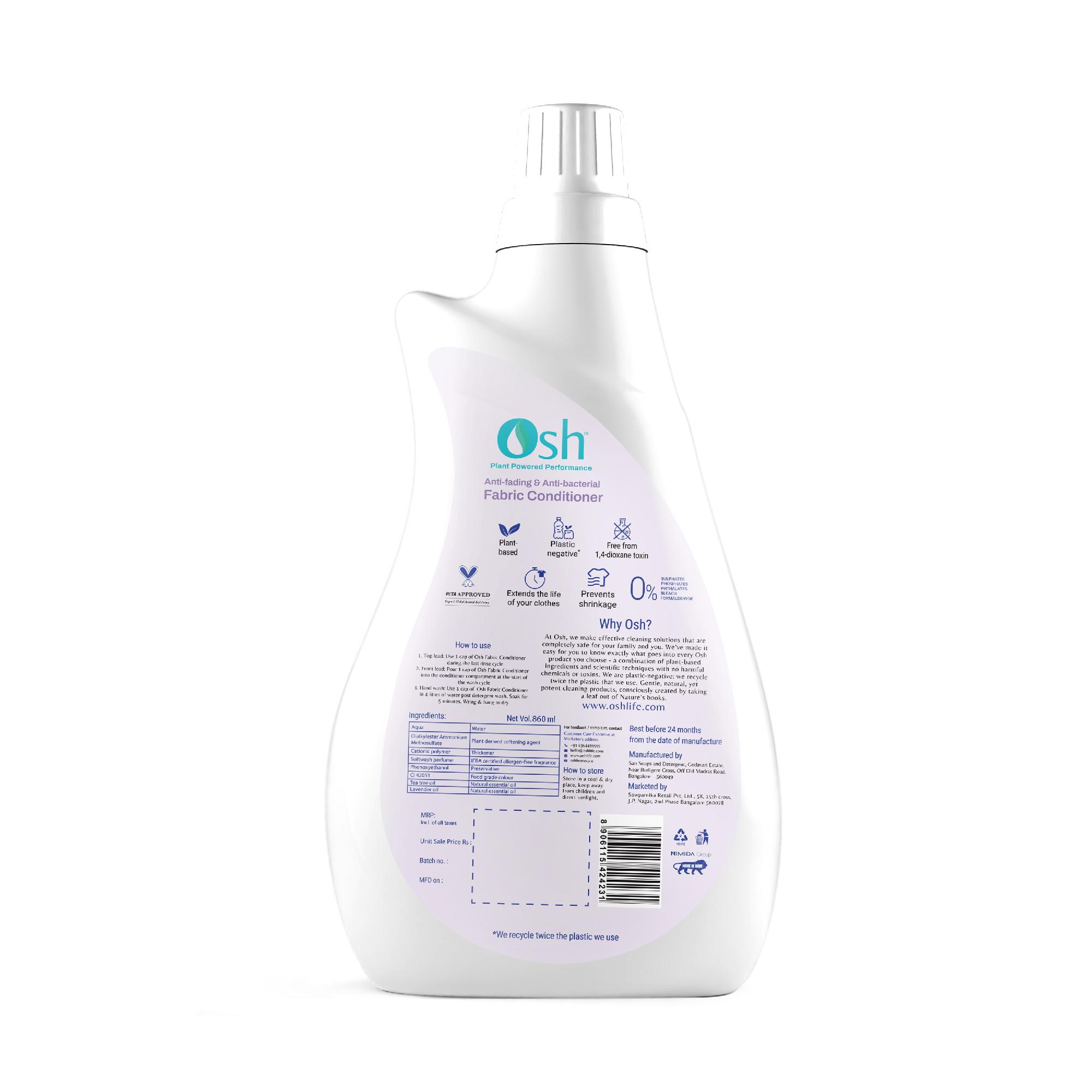 OSH FABRIC CONDITIONER 860ML