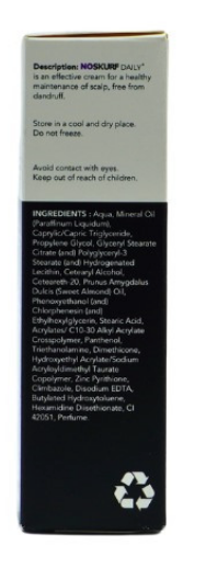 Noskurf Daily Cream