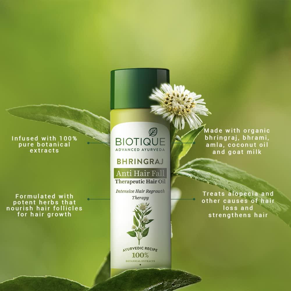 Biotique anti hair fall oil