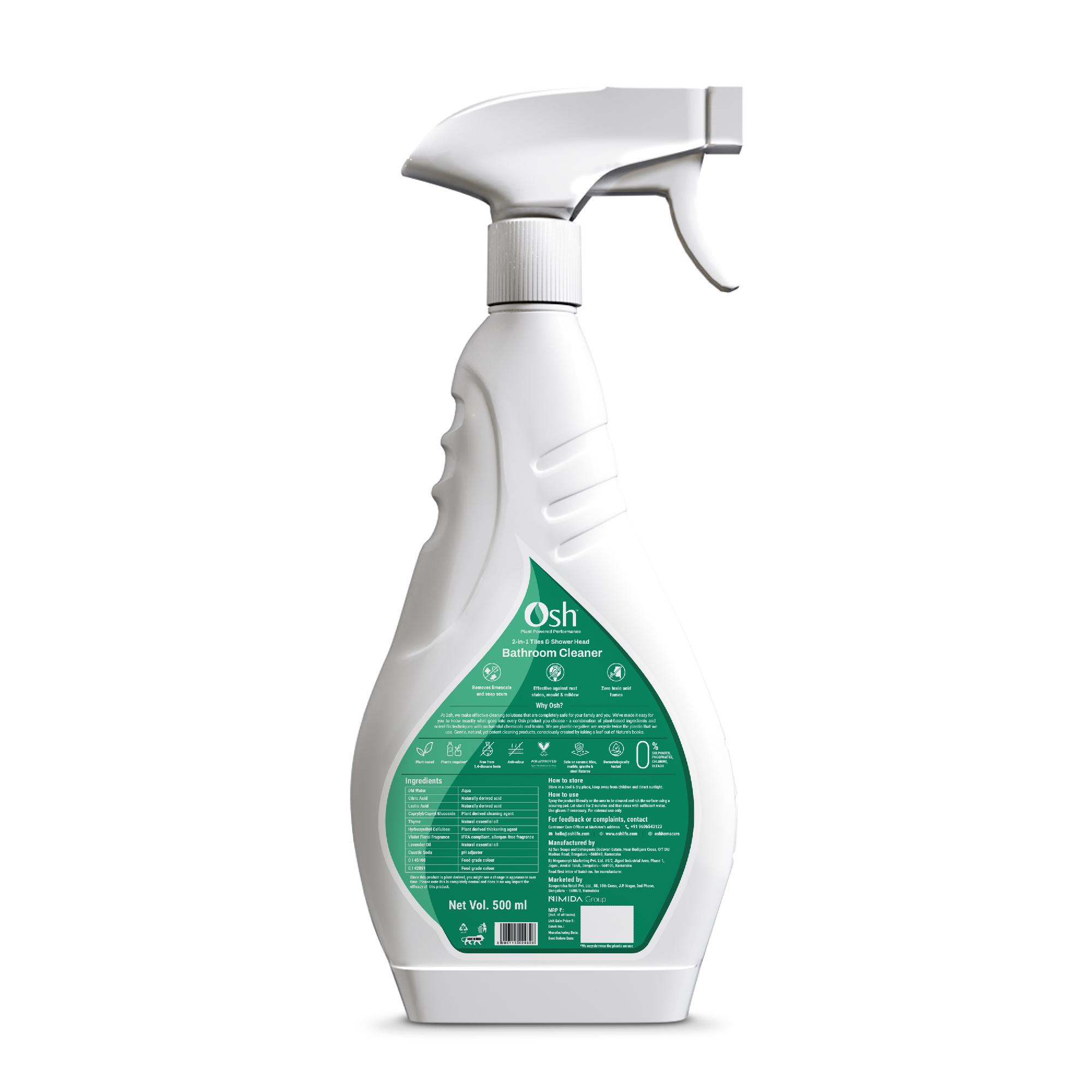 OSH BATHROOM CLEANER TOW - 500ML