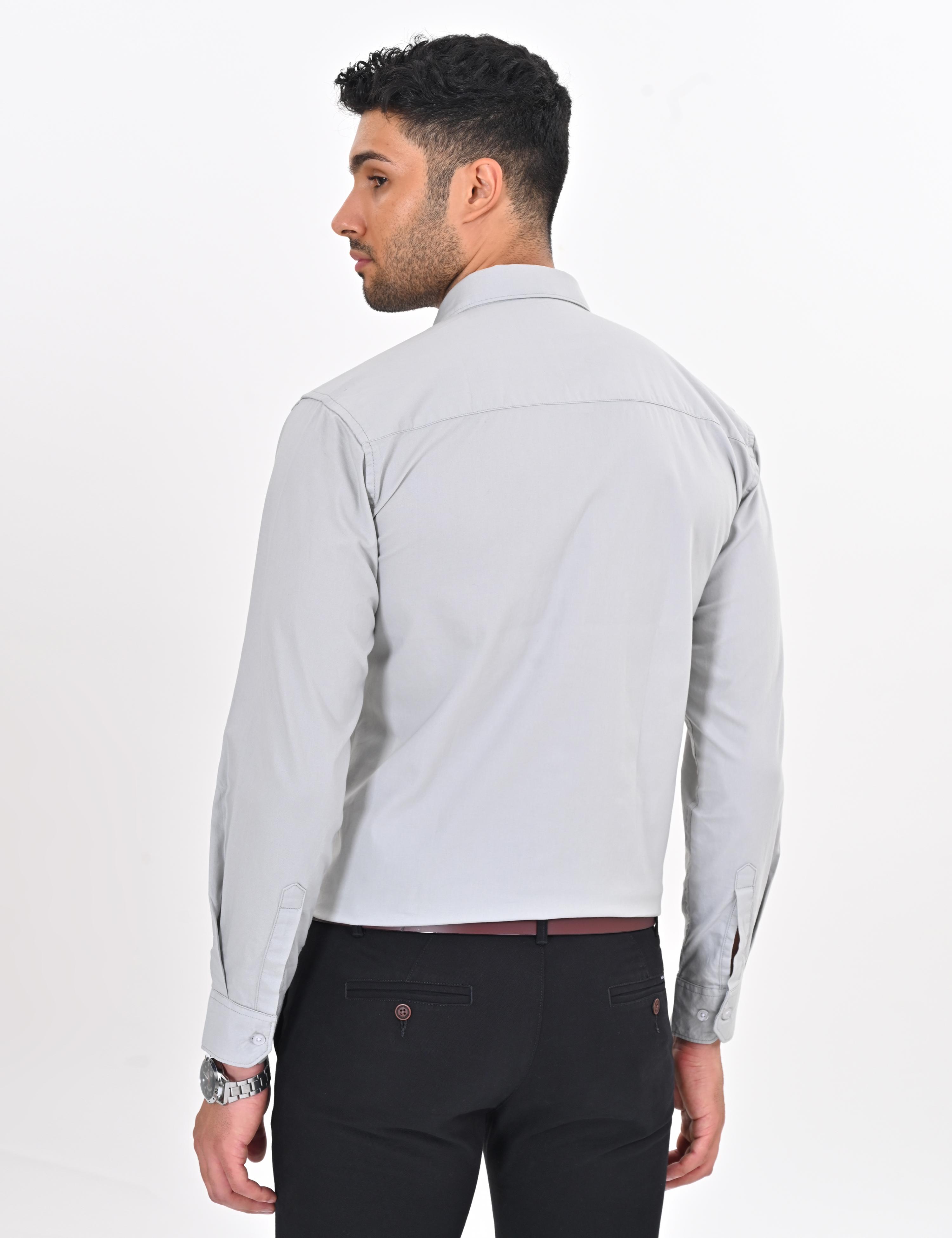 Must have Formal Shirts - Grey