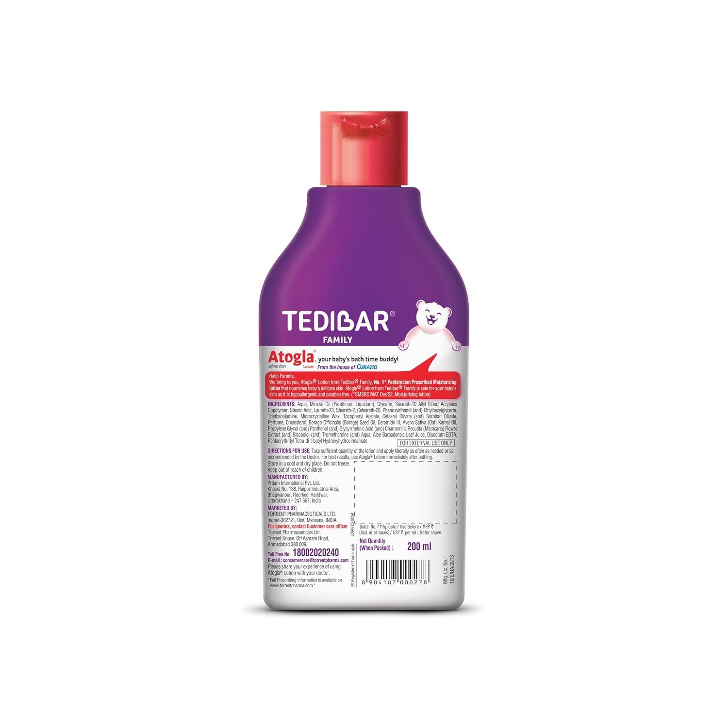Atogla Baby Moisturizing Lotion 200ml