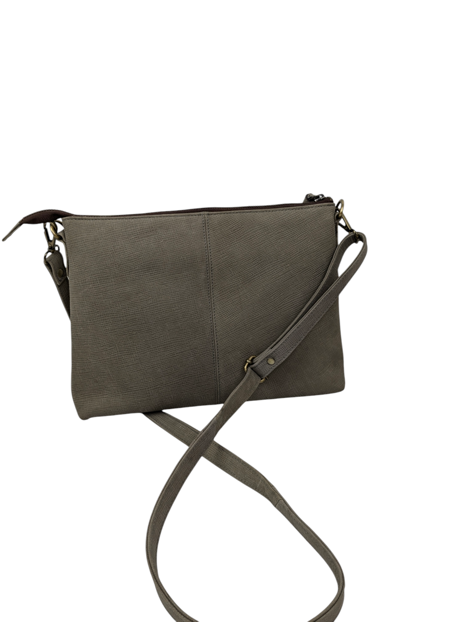 Ladies Sling Bag Grey