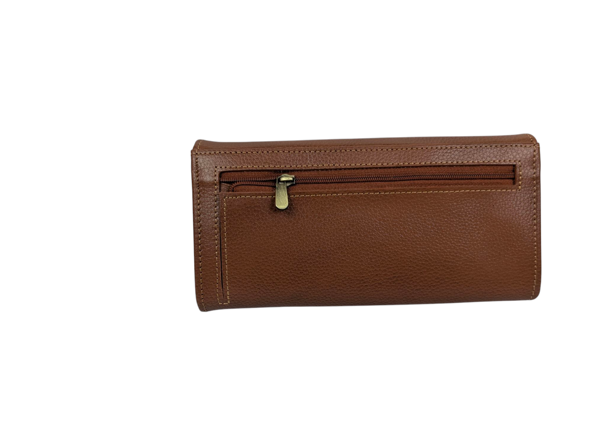 Ladies Wallet - Tan