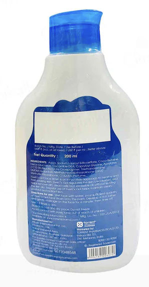 Fash X Gel Face Wash Gel