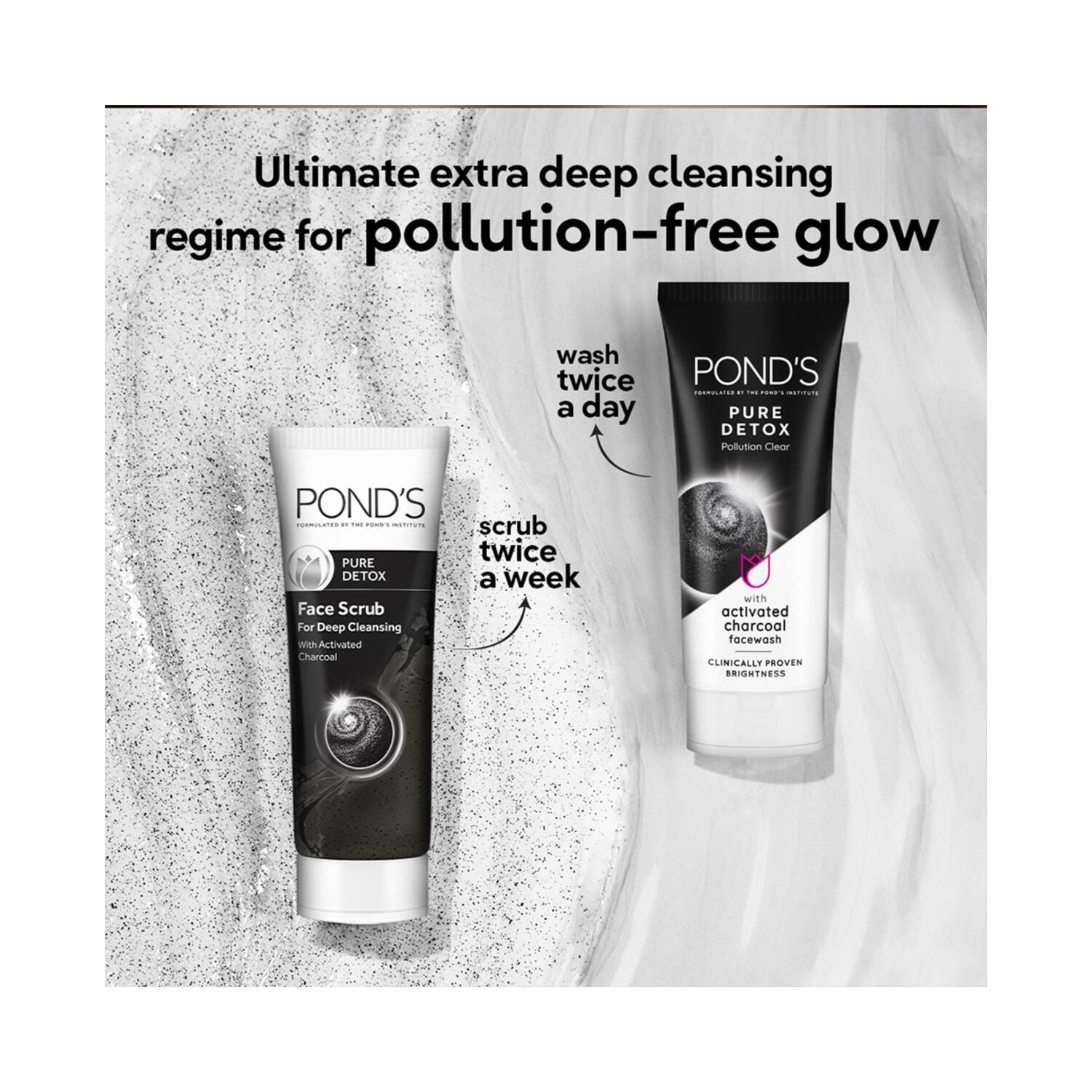 Ponds pure detox Face wash