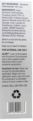 Aldry Anti Perspirant Lotion 150gm
