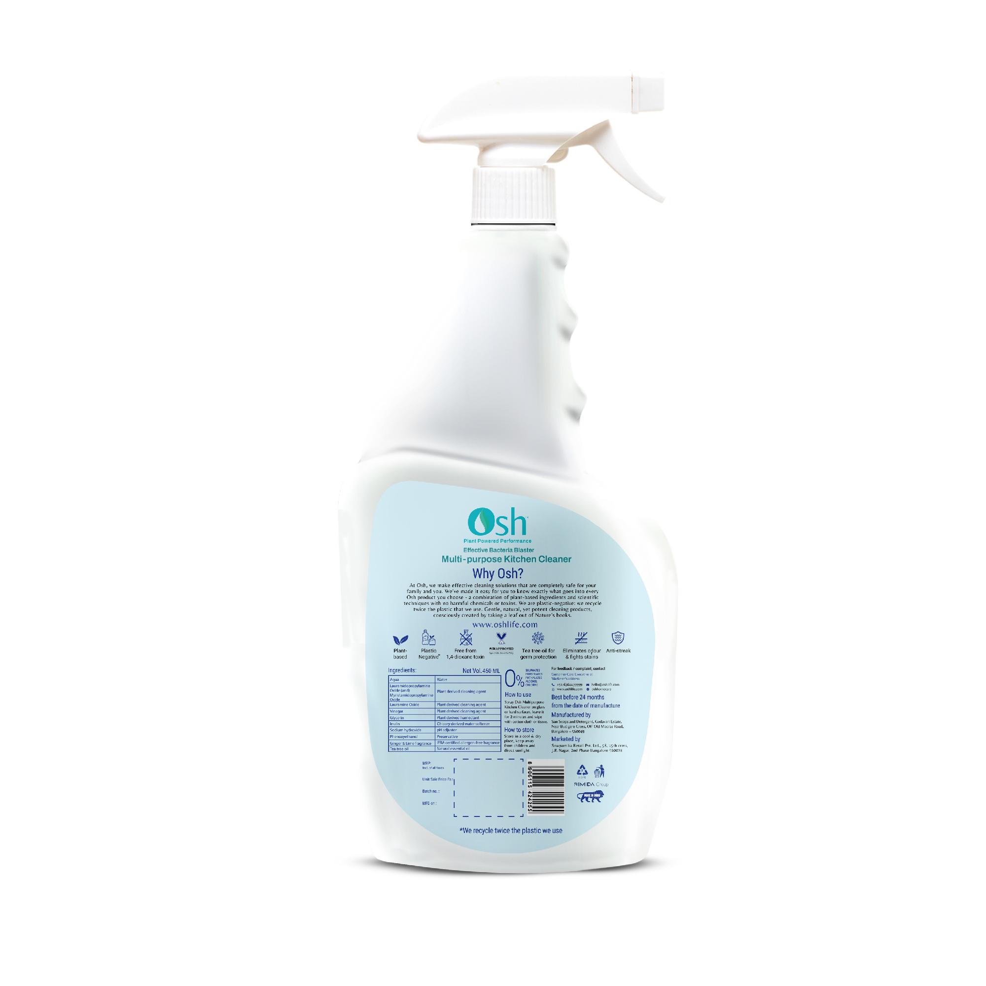 OSH MULTIPURPOSE KITCHEN CLEANER 450ML TOW